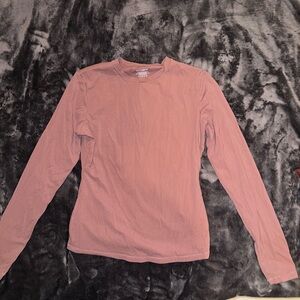 Pumiey Long Sleeve brown Top